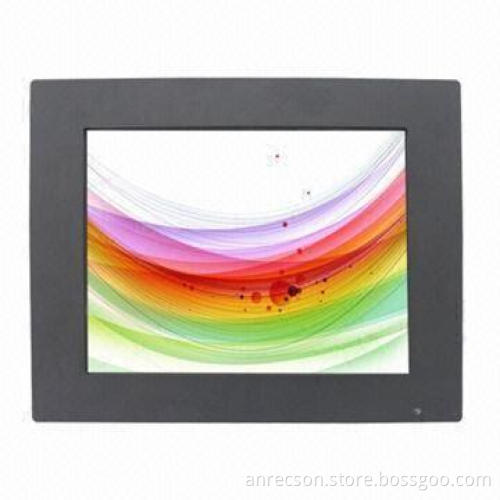 17-inch Industrial LCD Monitor with -20 to 80°C Wide Operating Temperature